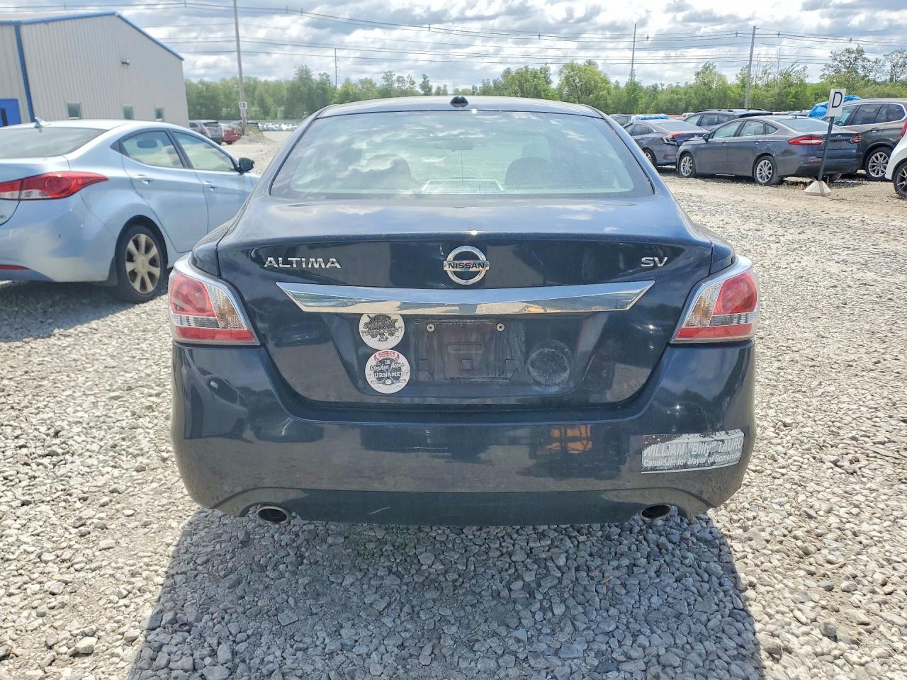 2015 NISSAN ALTIMA
