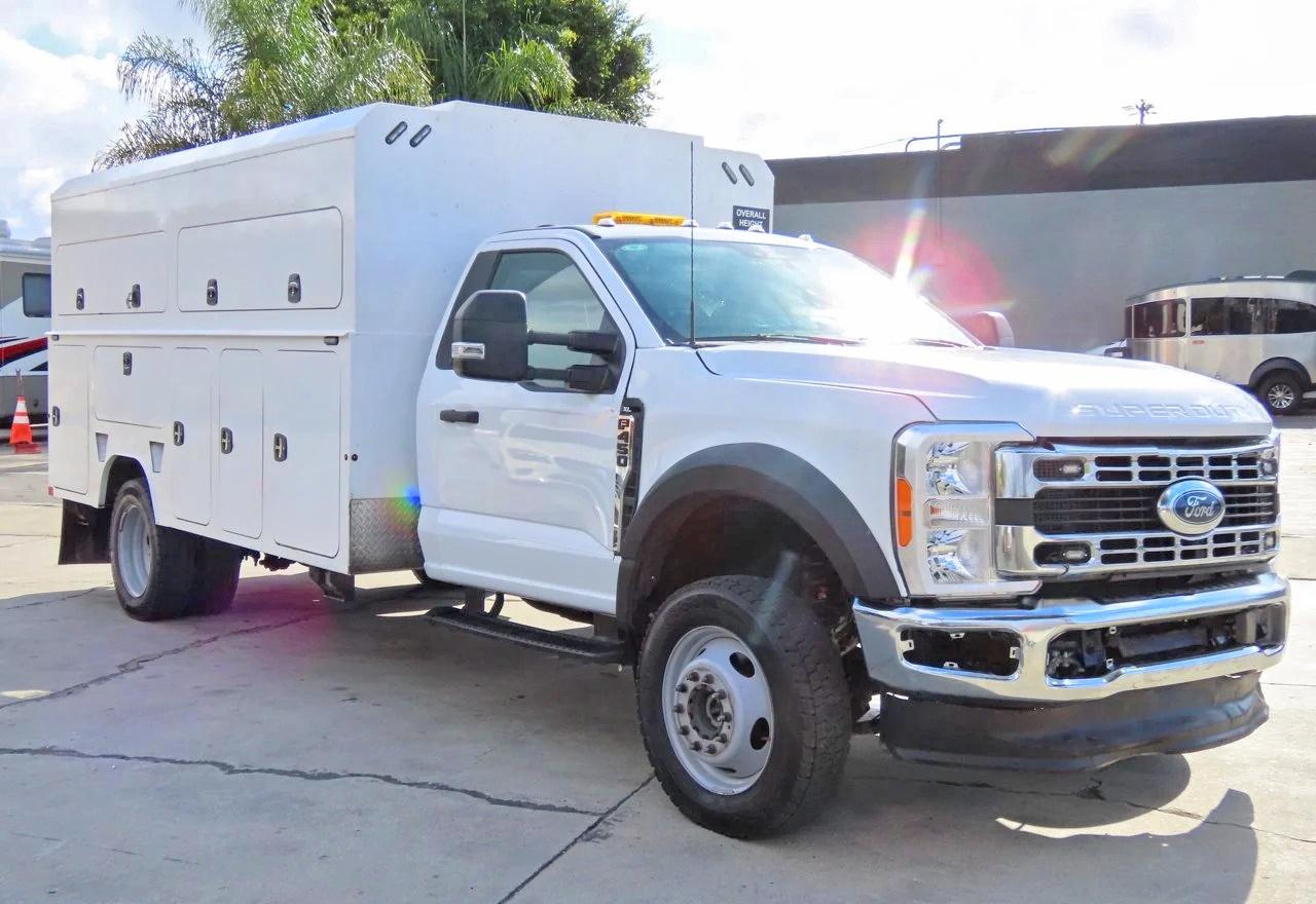 2024 FORD F450