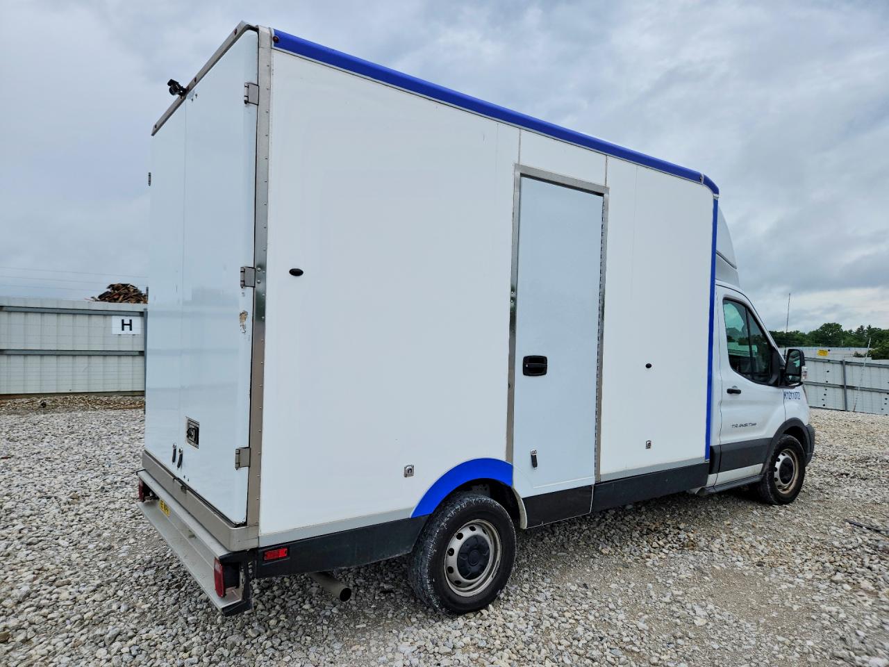 2022 FORD TRANSIT
