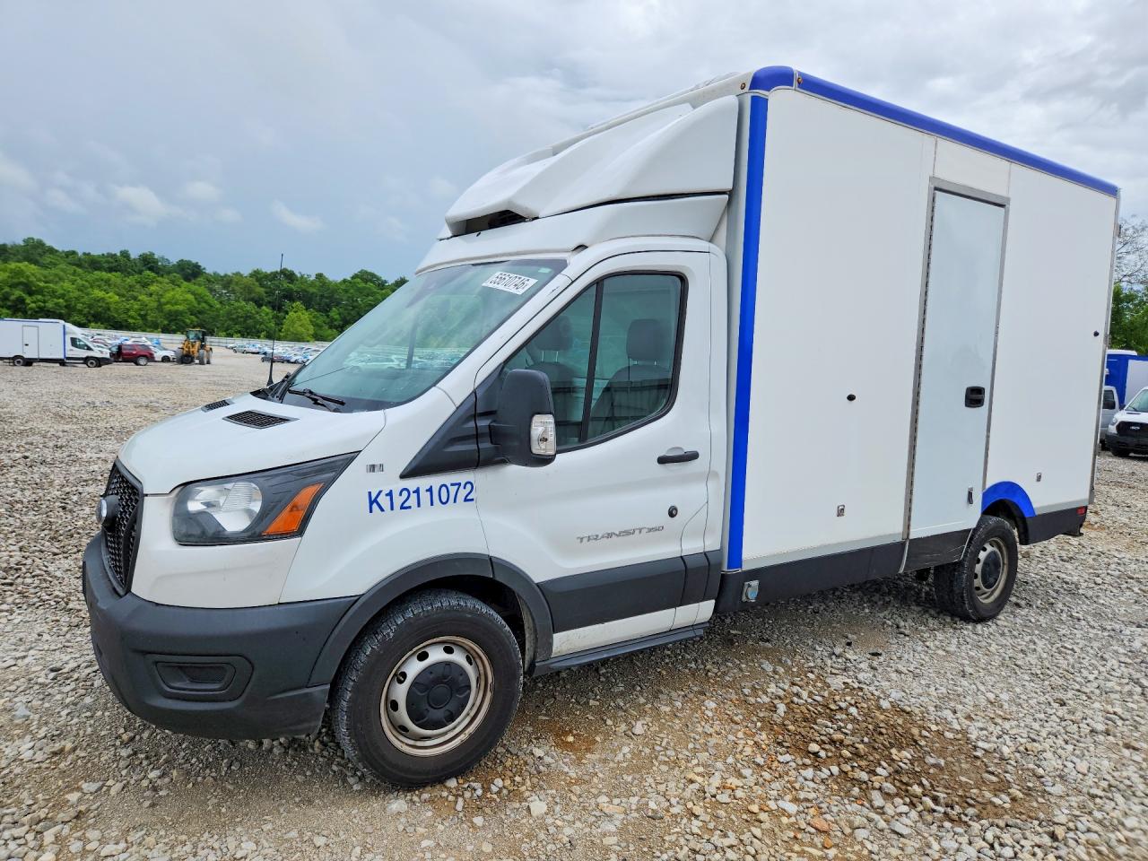 2022 FORD TRANSIT