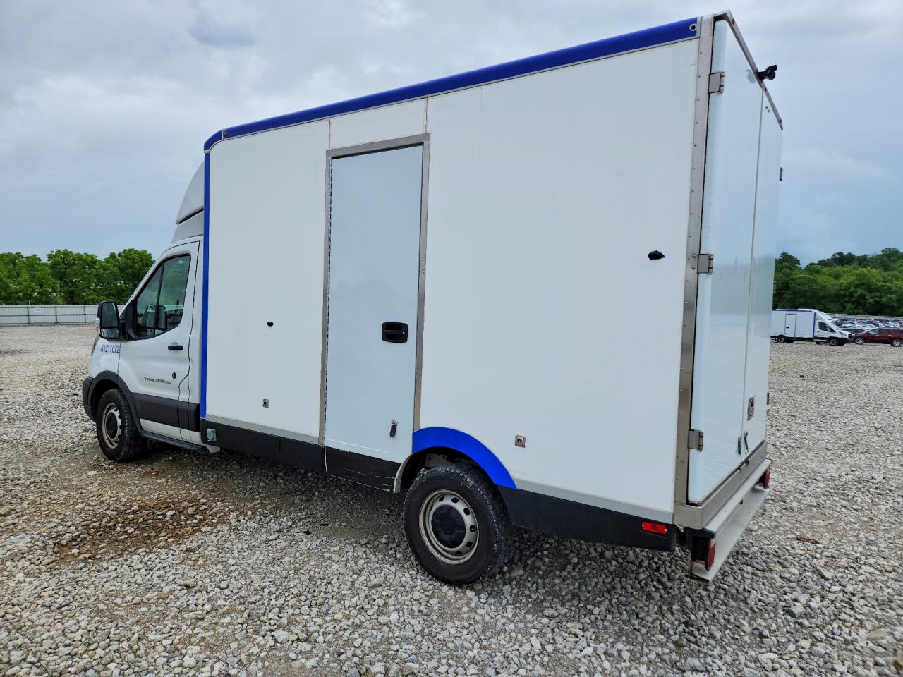 2022 FORD TRANSIT