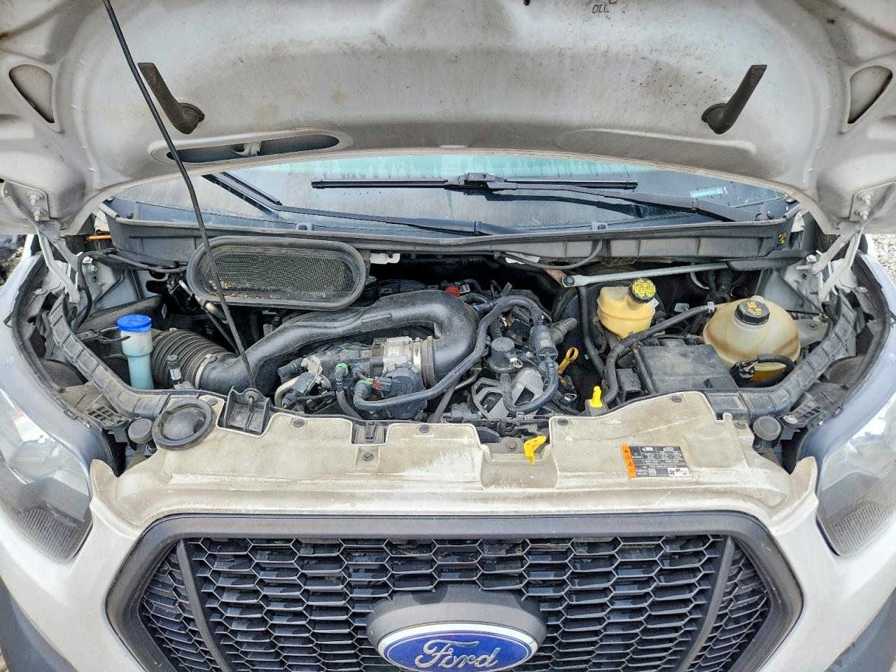 2022 FORD TRANSIT