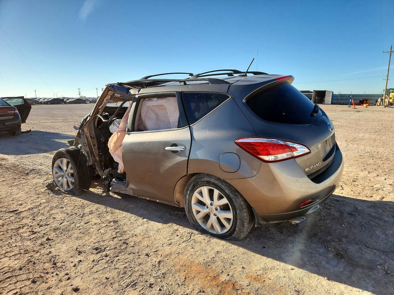 2012 NISSAN MURANO