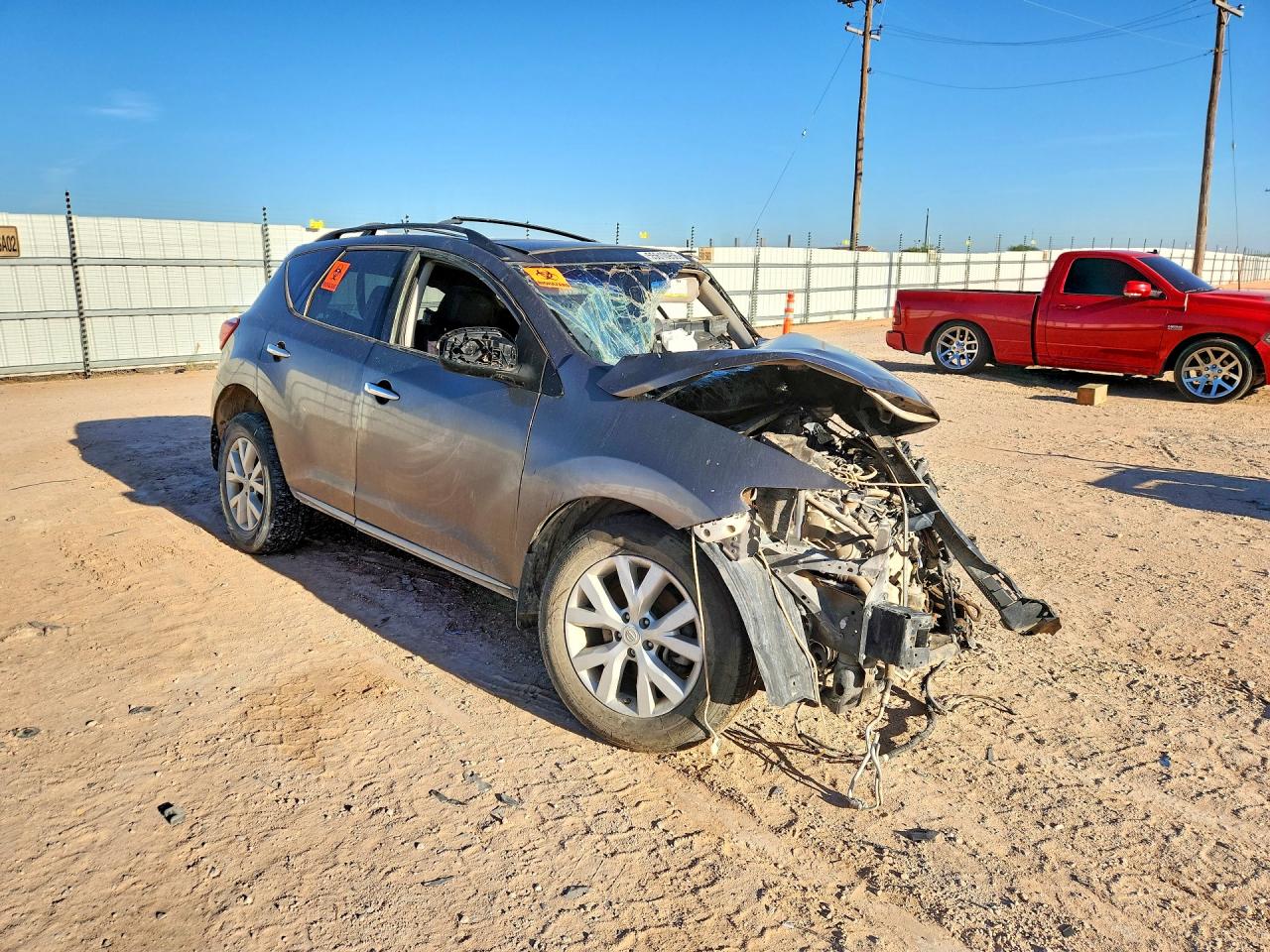 2012 NISSAN MURANO