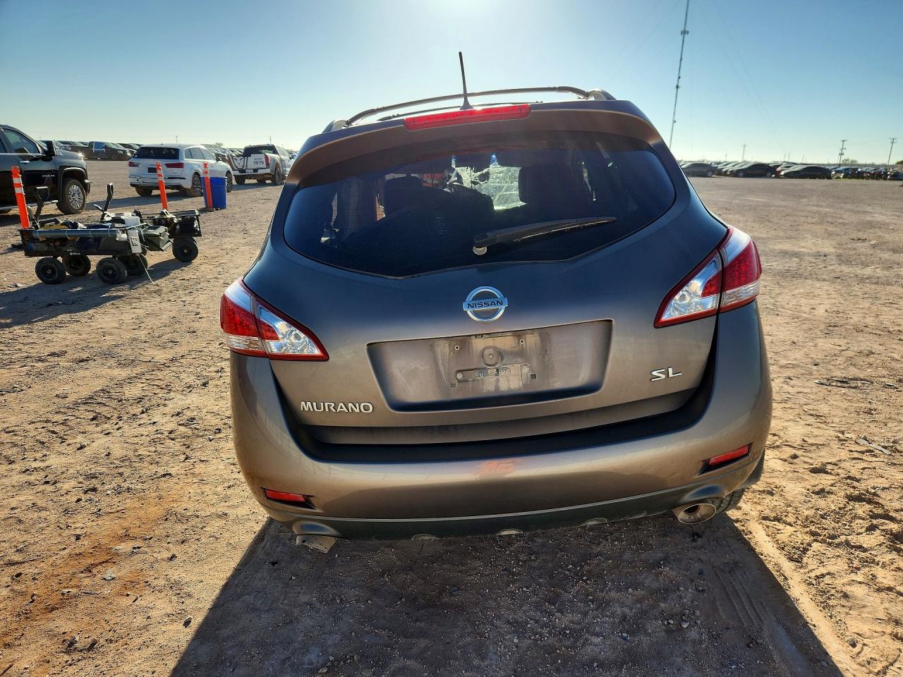 2012 NISSAN MURANO