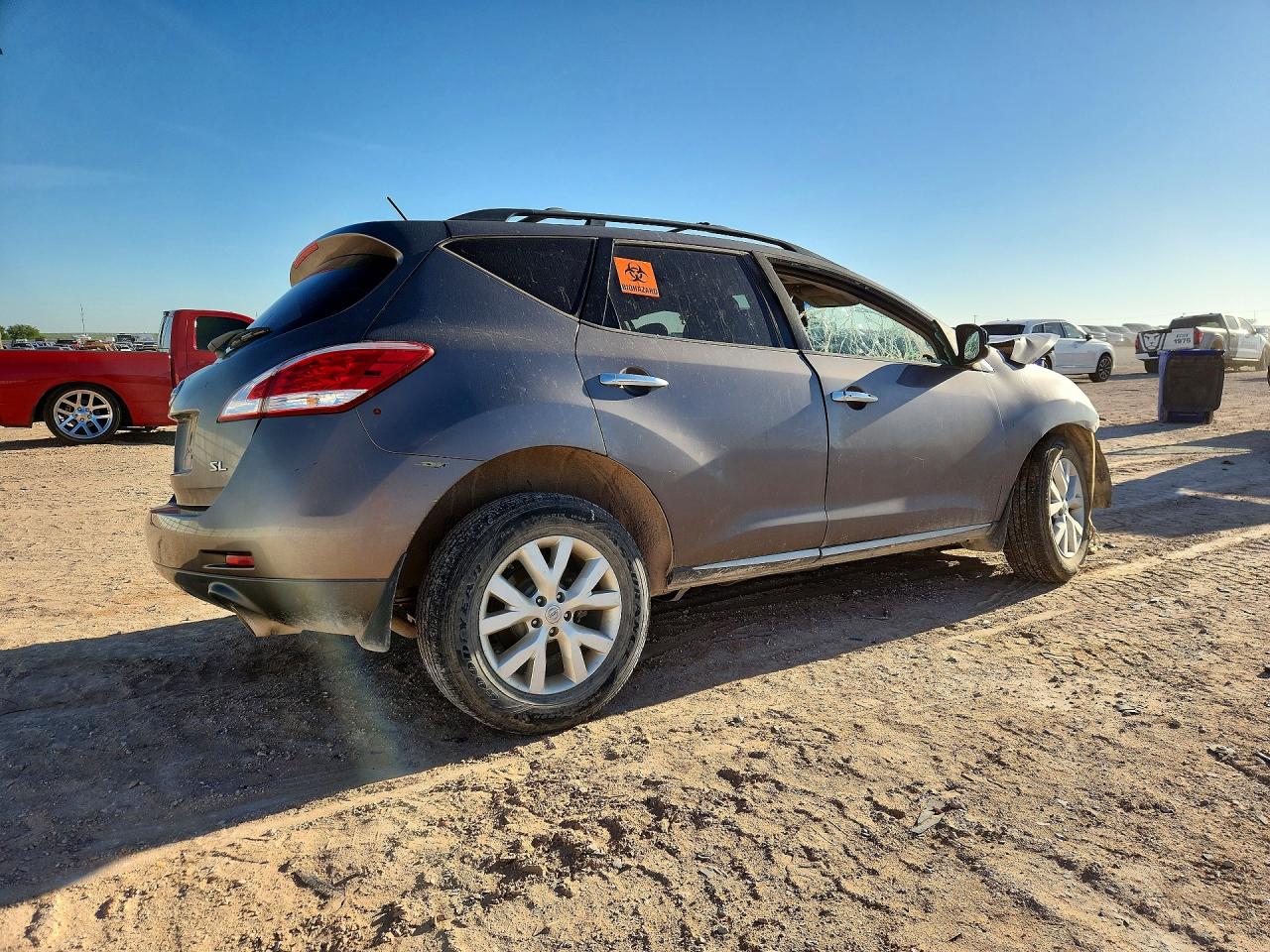 2012 NISSAN MURANO