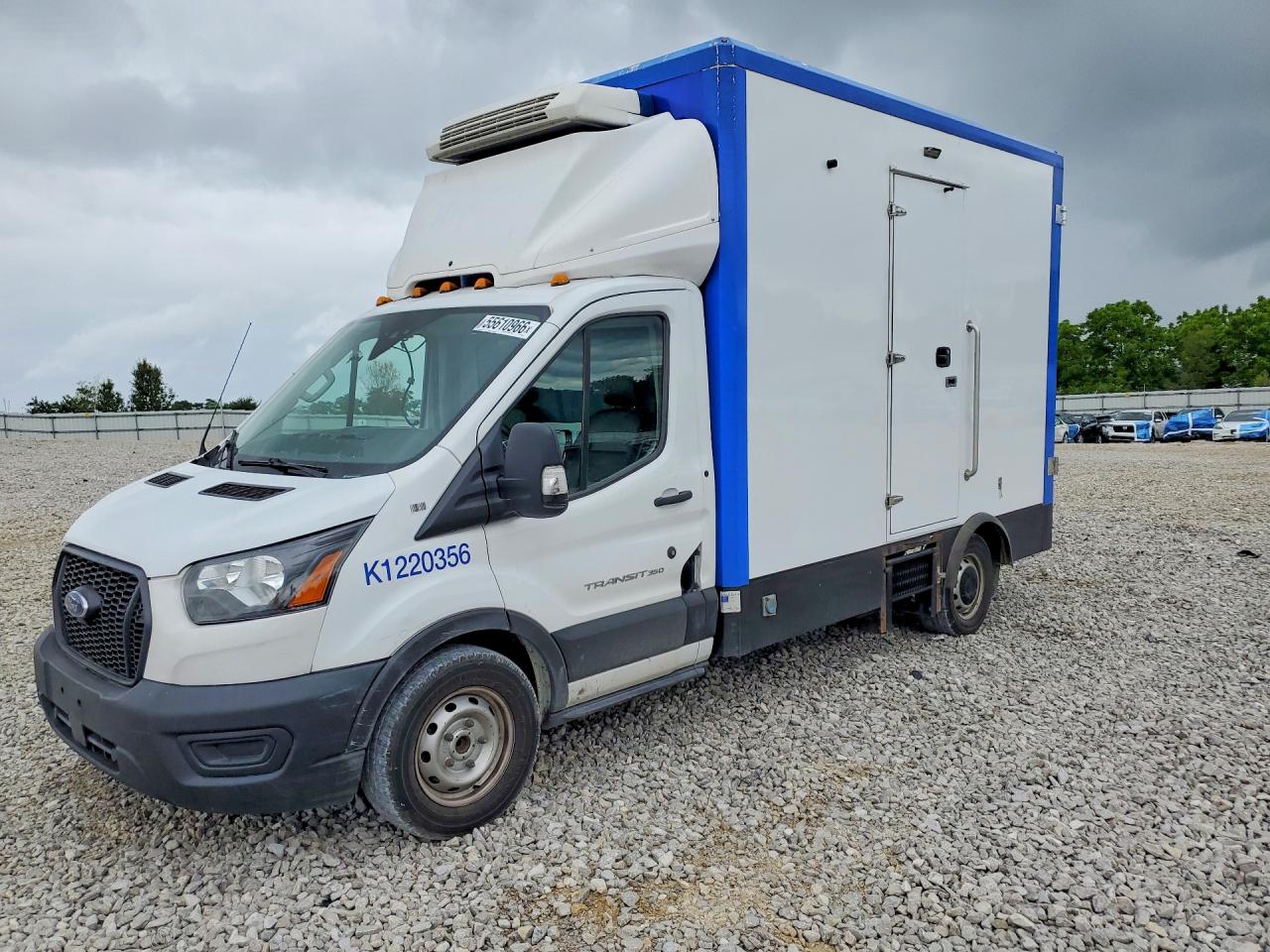 2022 FORD TRANSIT