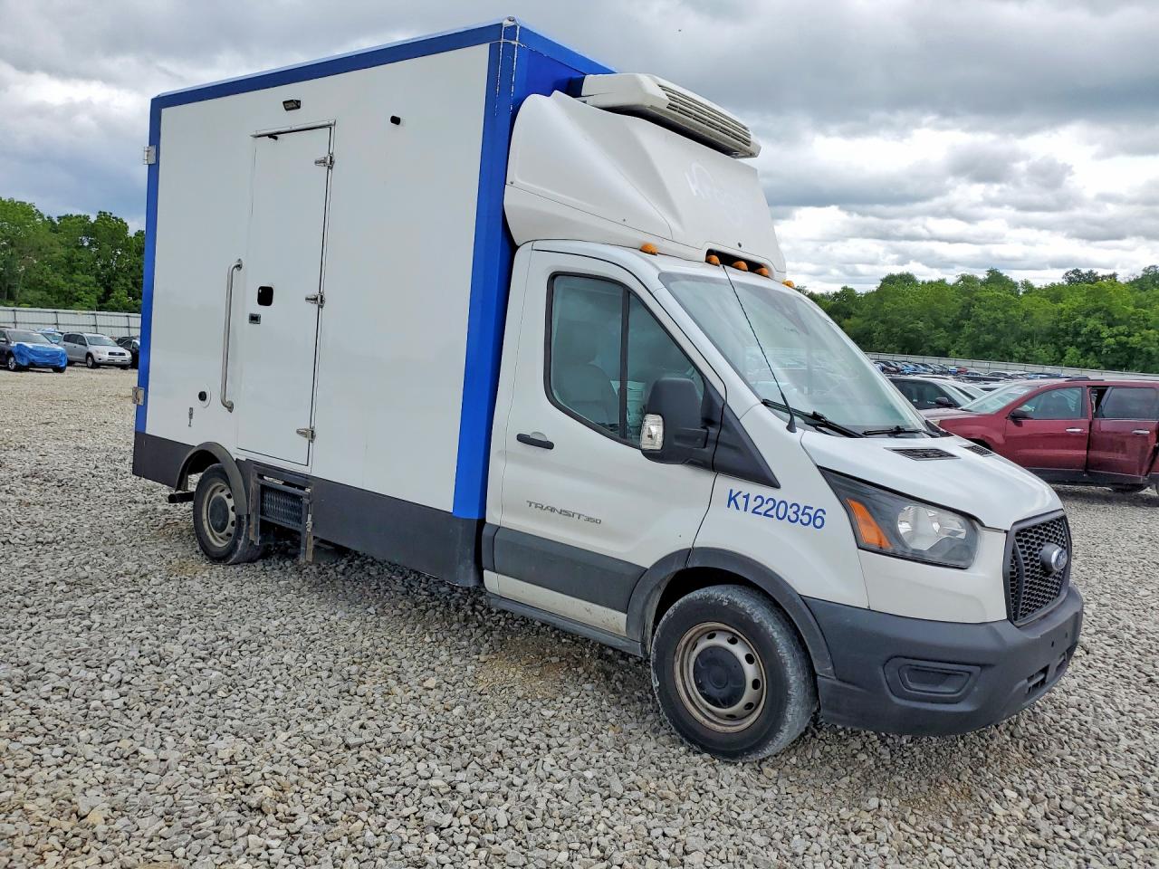 2022 FORD TRANSIT