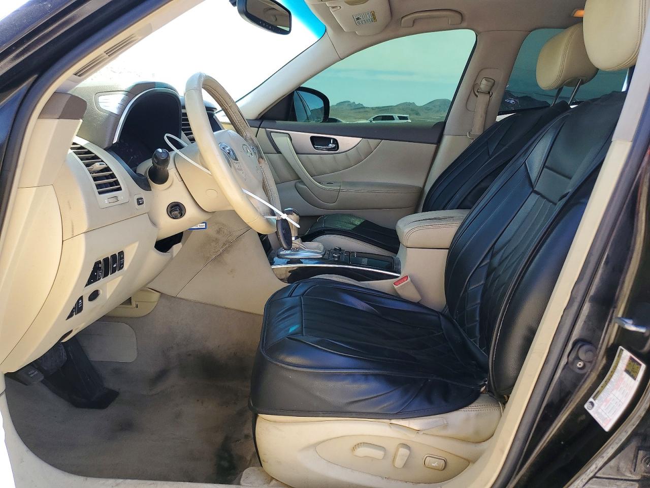 2012 INFINITI FX35