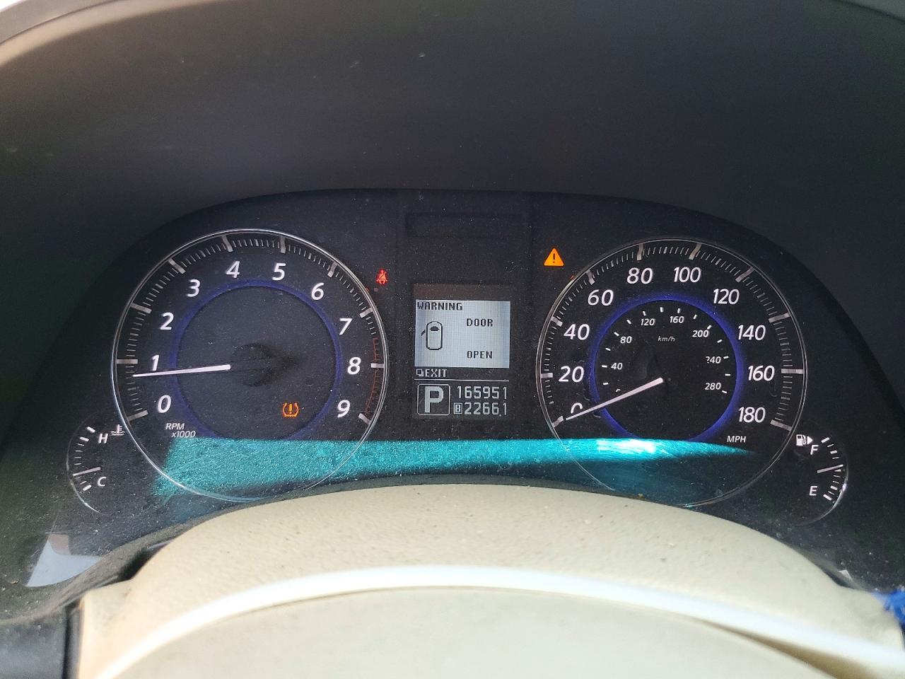 2012 INFINITI FX35