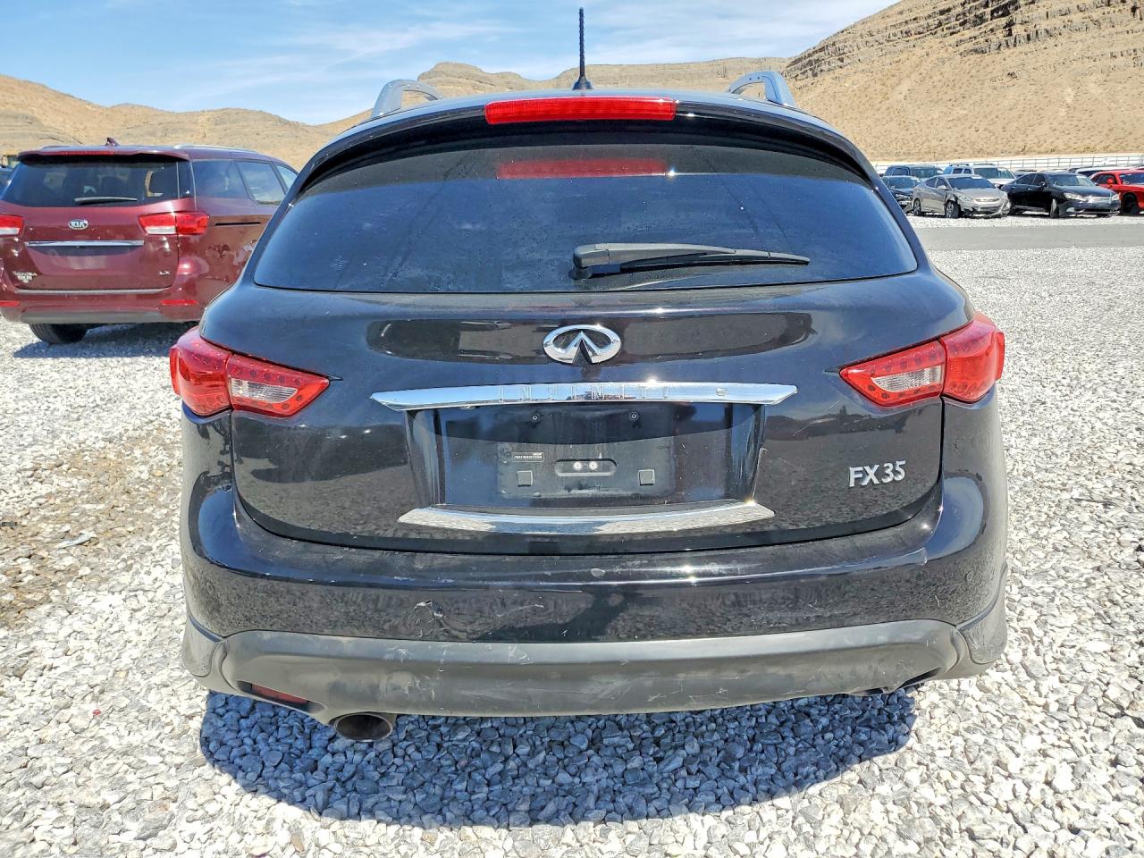 2012 INFINITI FX35