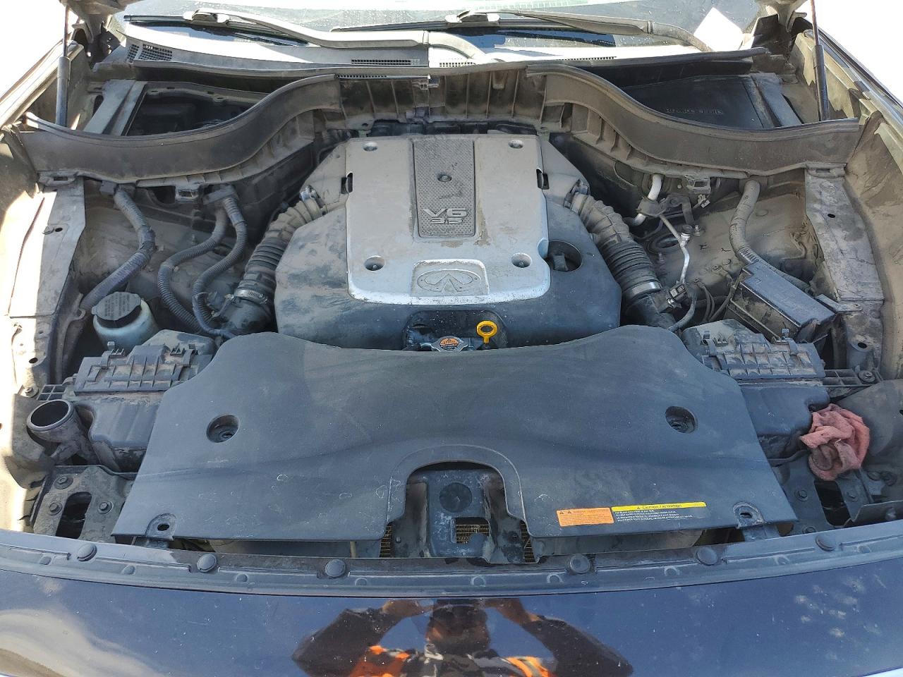 2012 INFINITI FX35