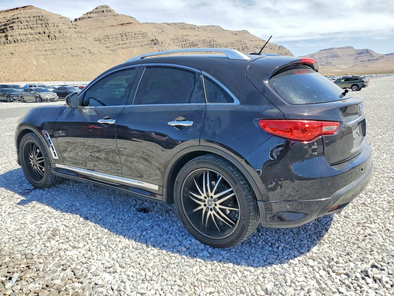 2012 INFINITI FX35
