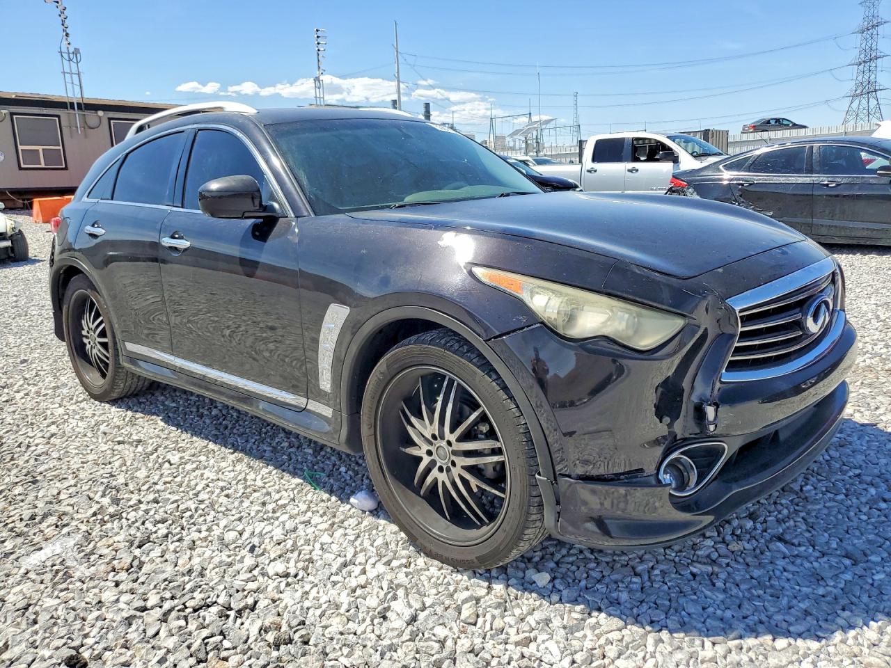 2012 INFINITI FX35