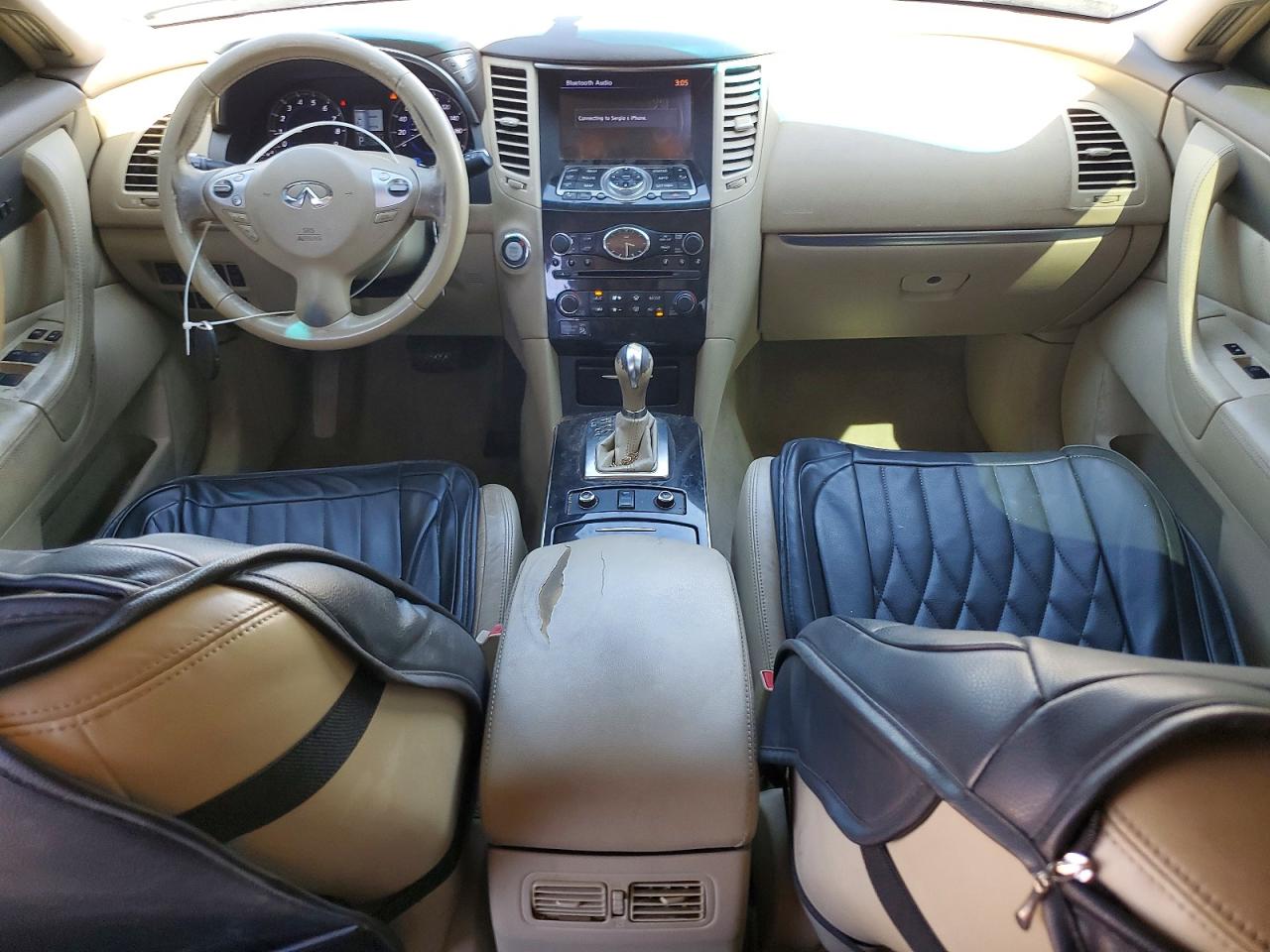 2012 INFINITI FX35