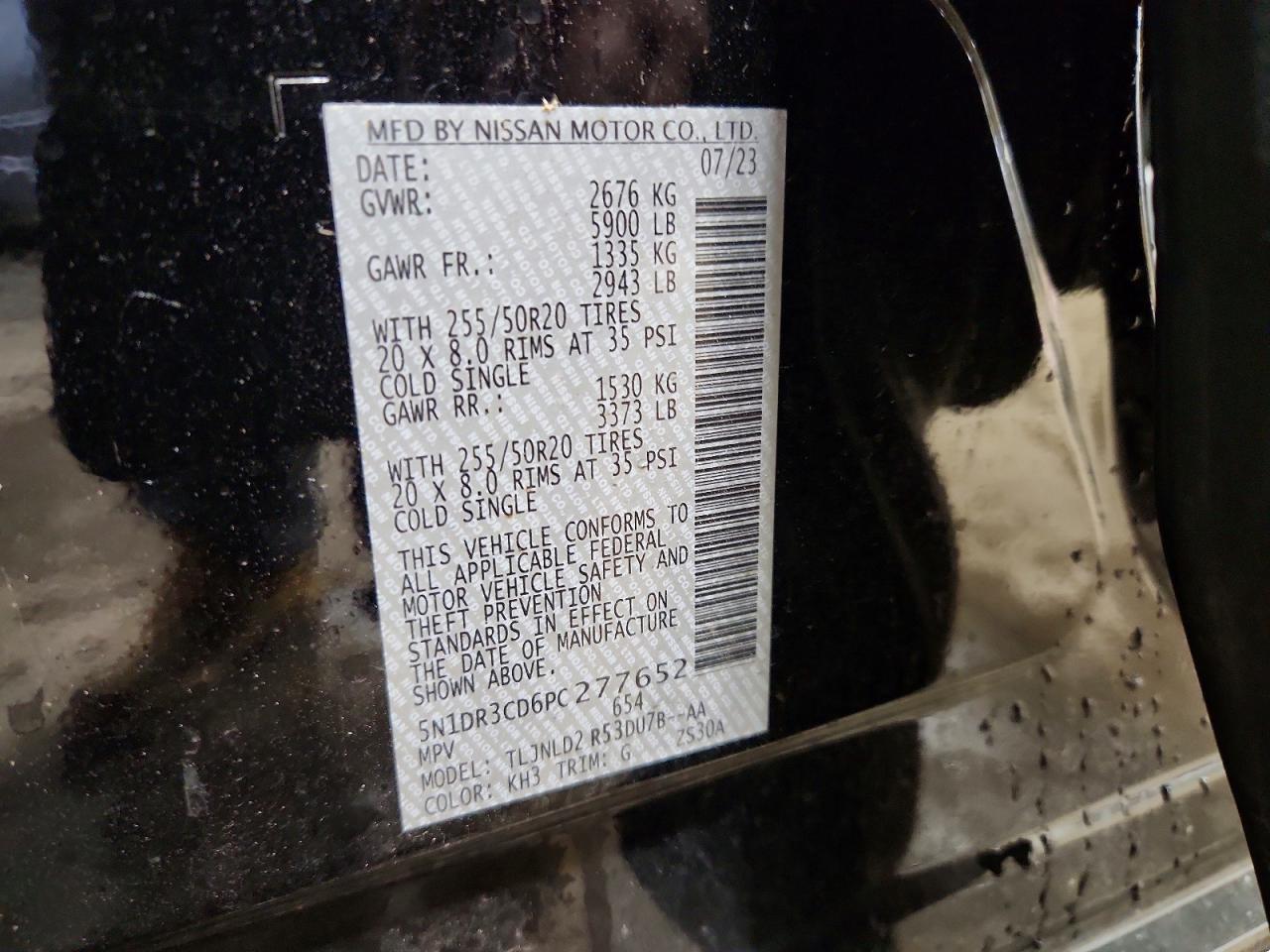 2023 NISSAN PATHFINDER