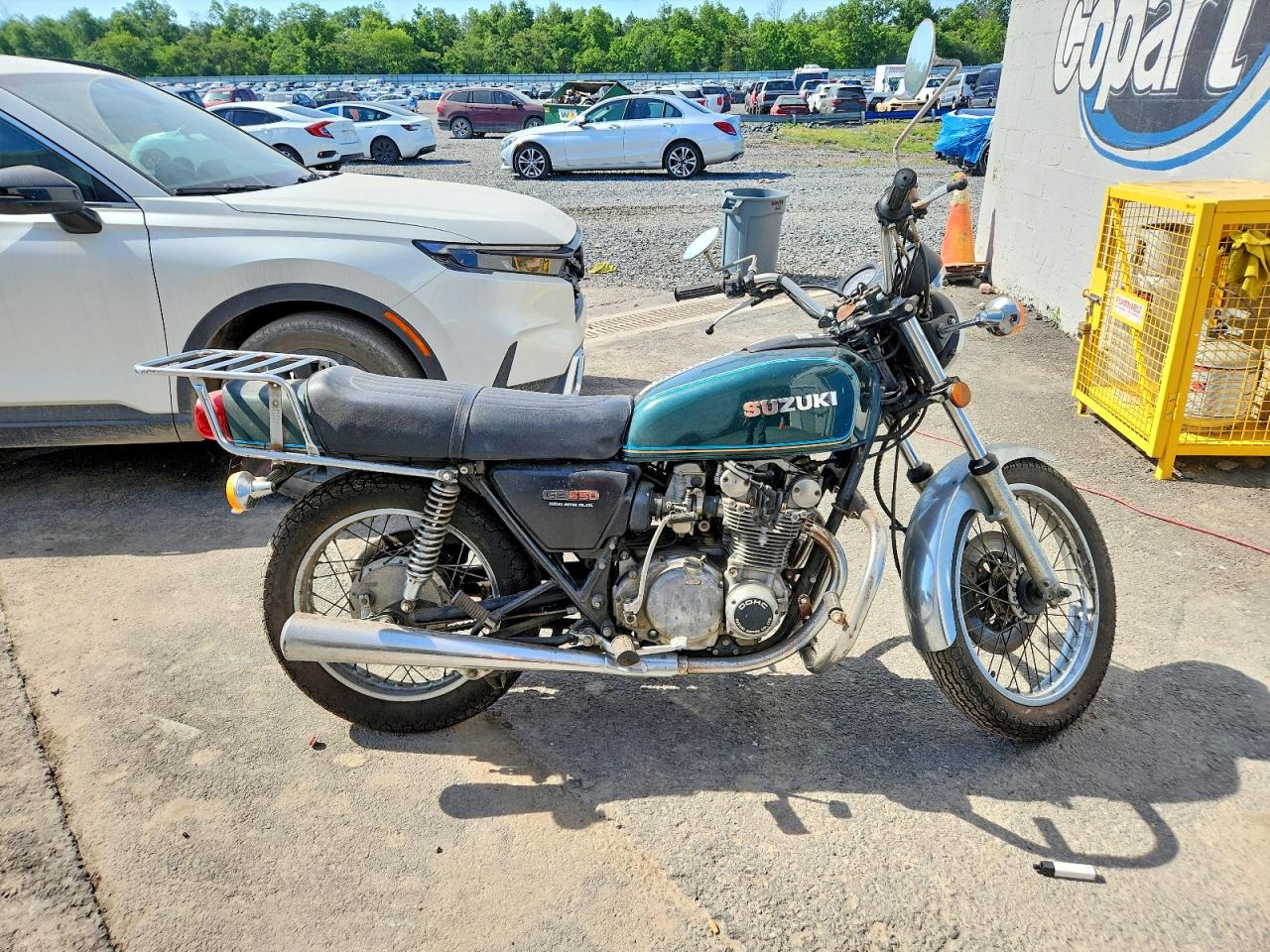 1977 SUZUKI CYCLE GS(F