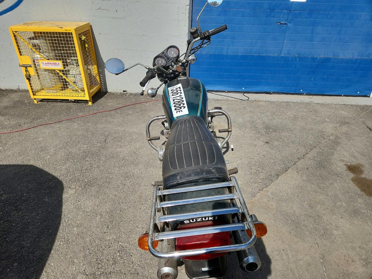 1977 SUZUKI CYCLE GS(F