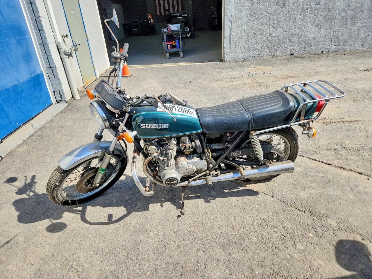 1977 SUZUKI CYCLE GS(F