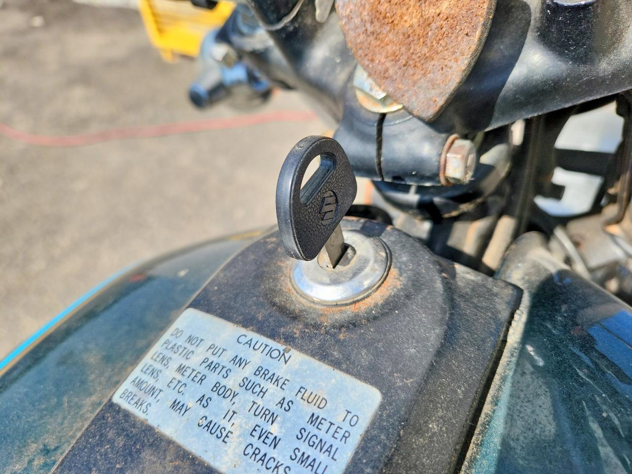 1977 SUZUKI CYCLE GS(F