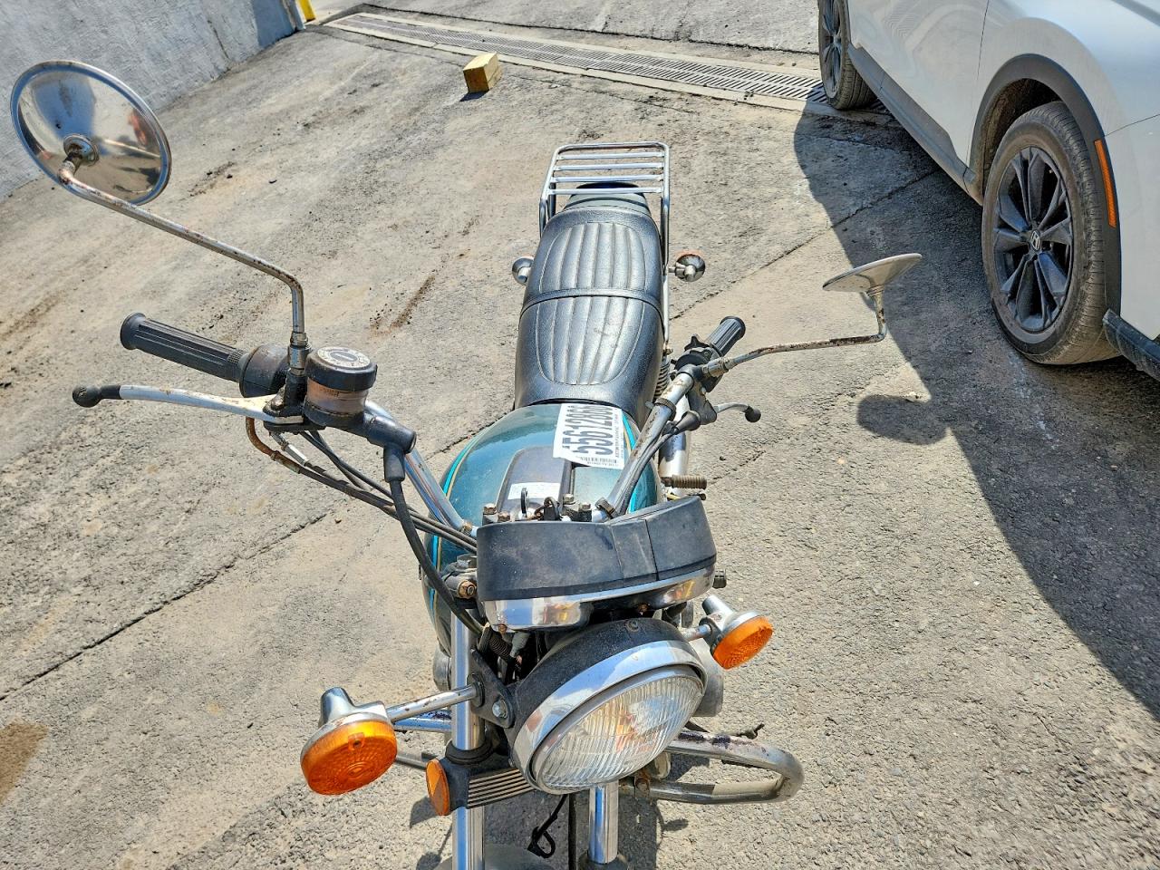 1977 SUZUKI CYCLE GS(F