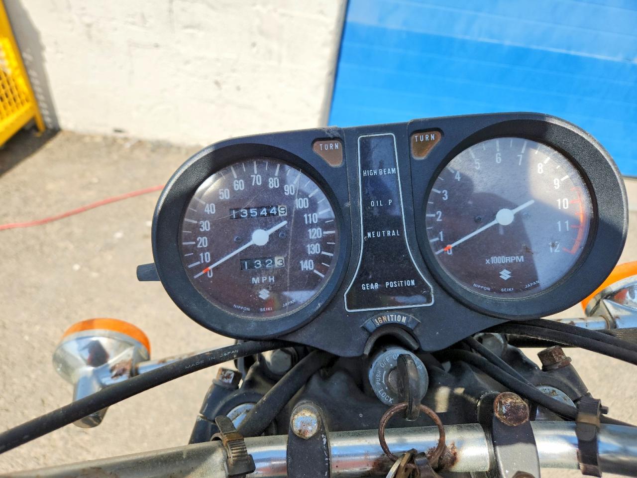1977 SUZUKI CYCLE GS(F