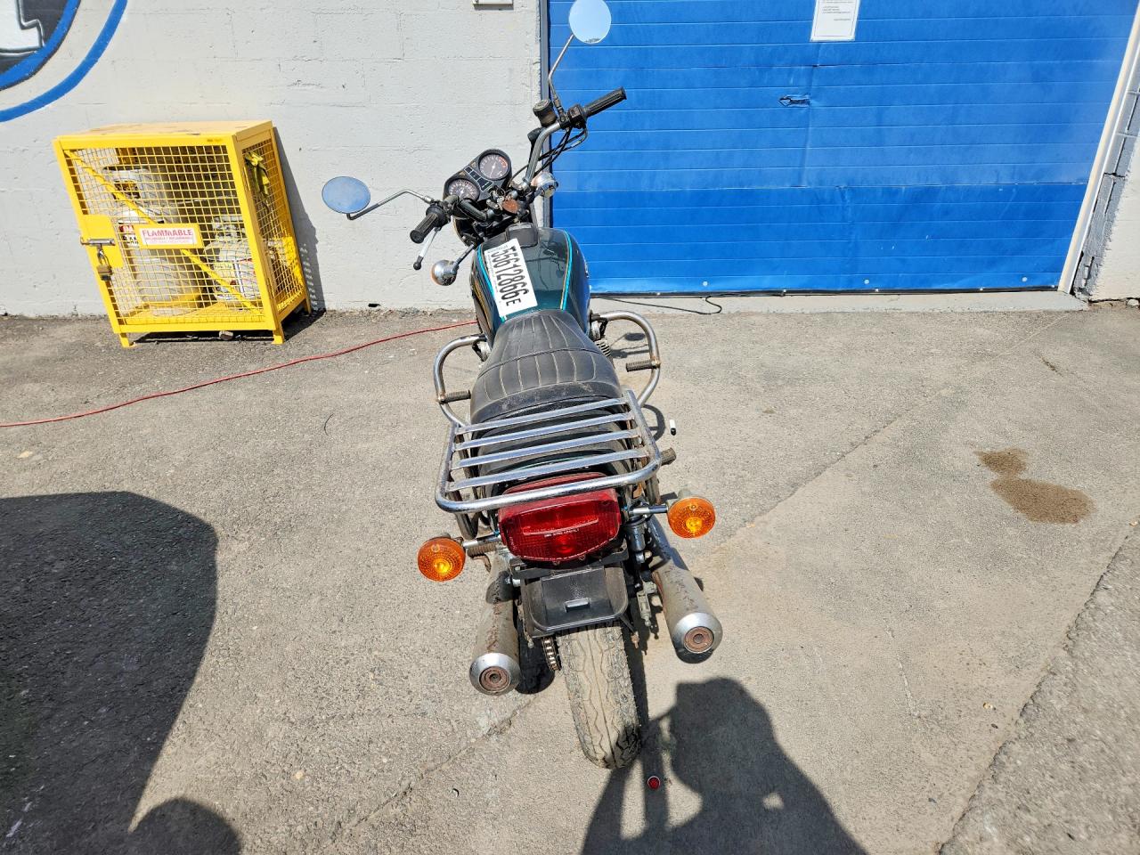 1977 SUZUKI CYCLE GS(F