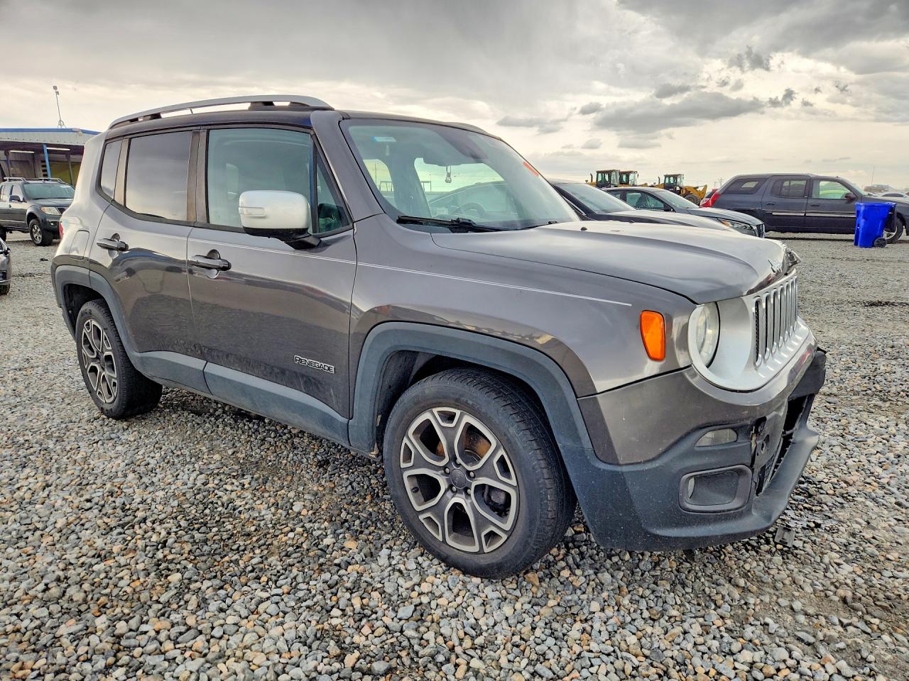 2016 JEEP RENEGADE