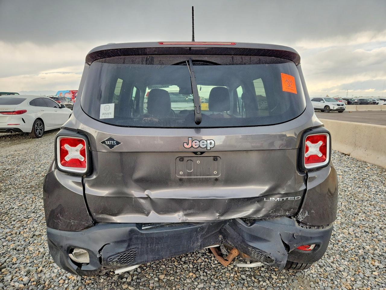 2016 JEEP RENEGADE