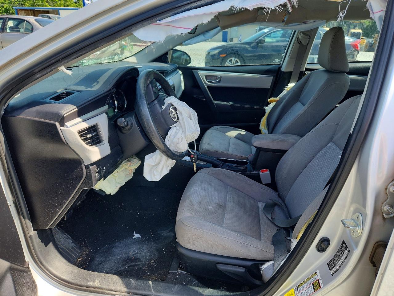 2016 TOYOTA COROLLA
