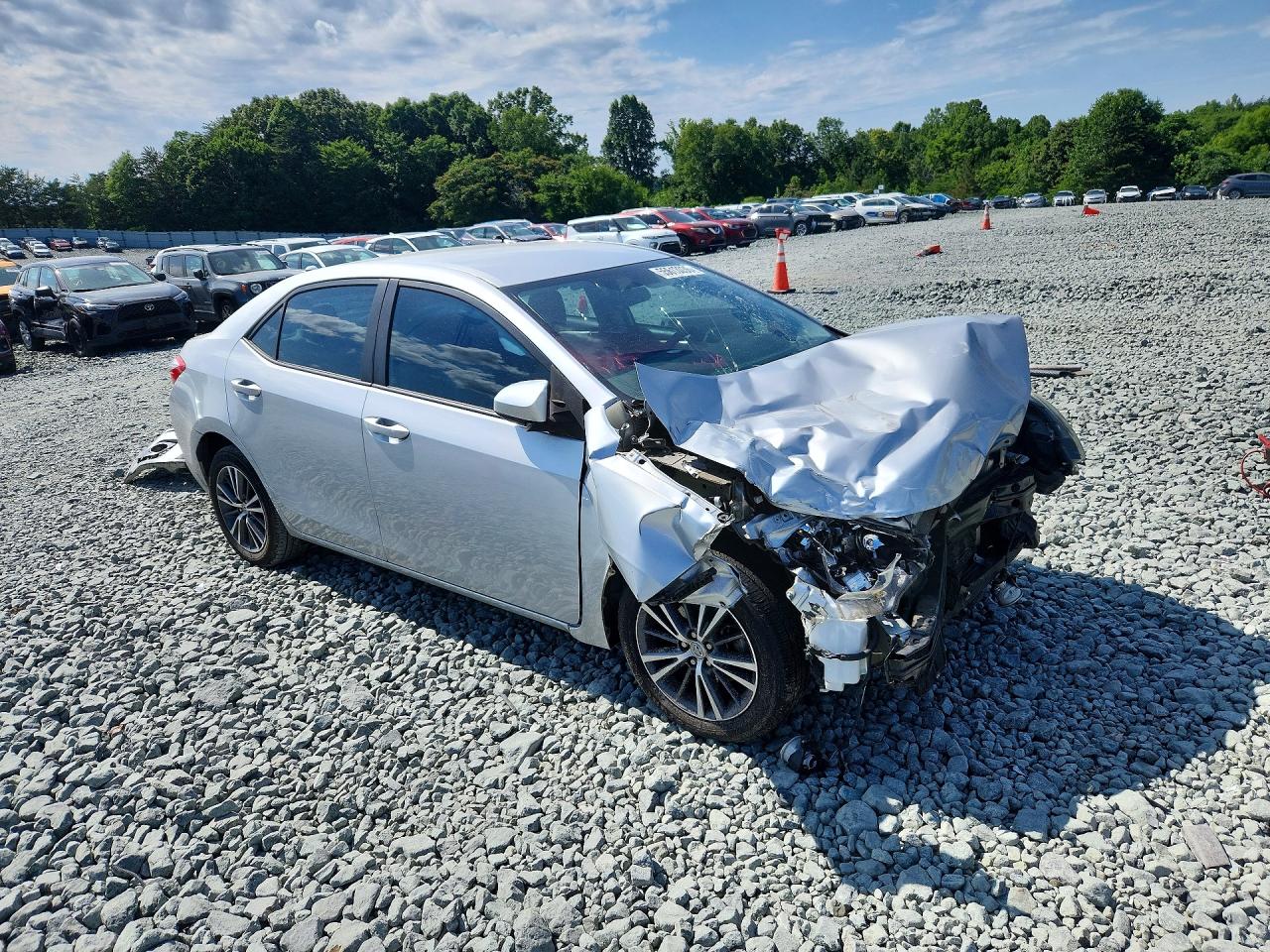 2016 TOYOTA COROLLA