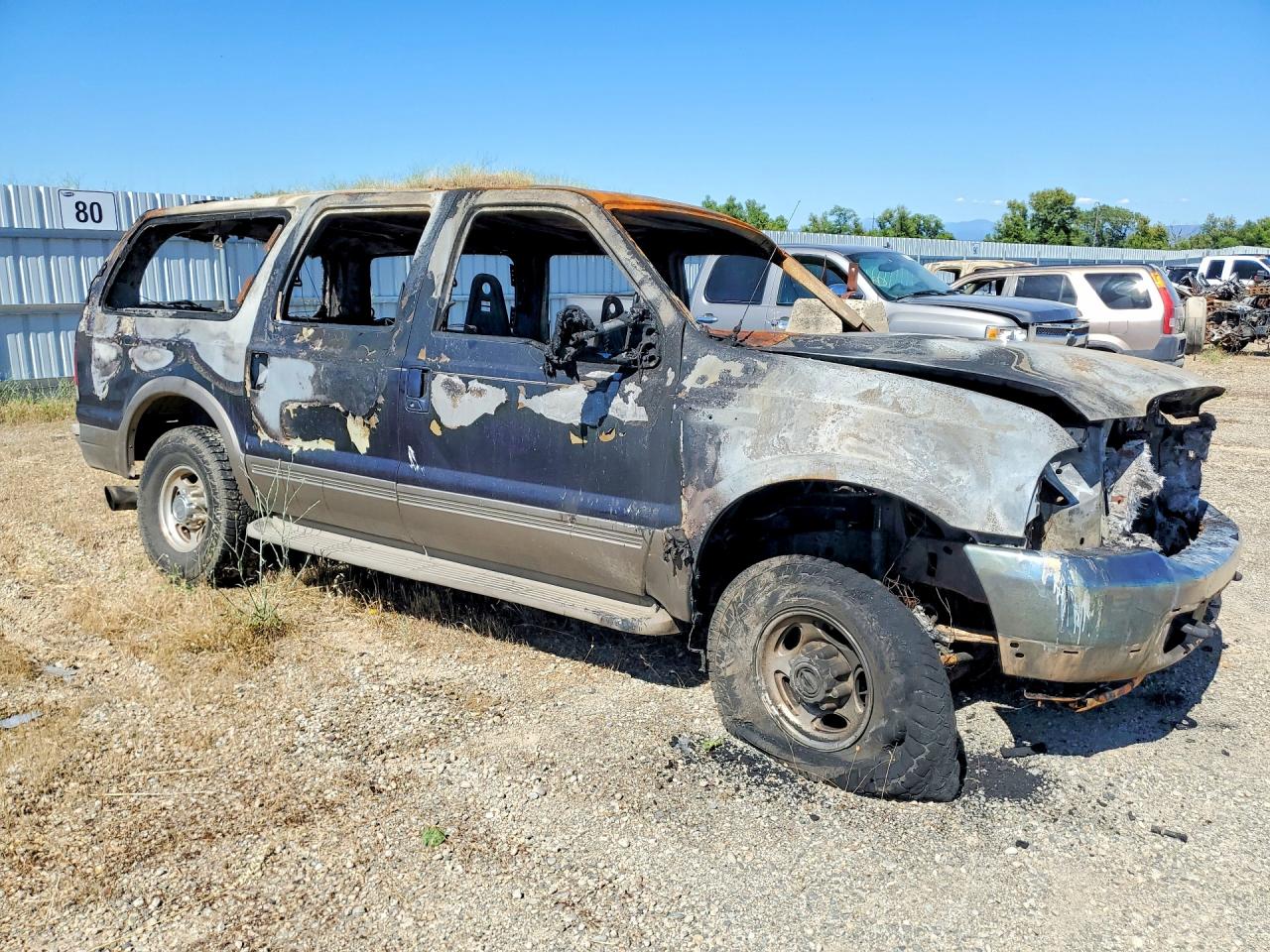 2001 FORD EXCURSION