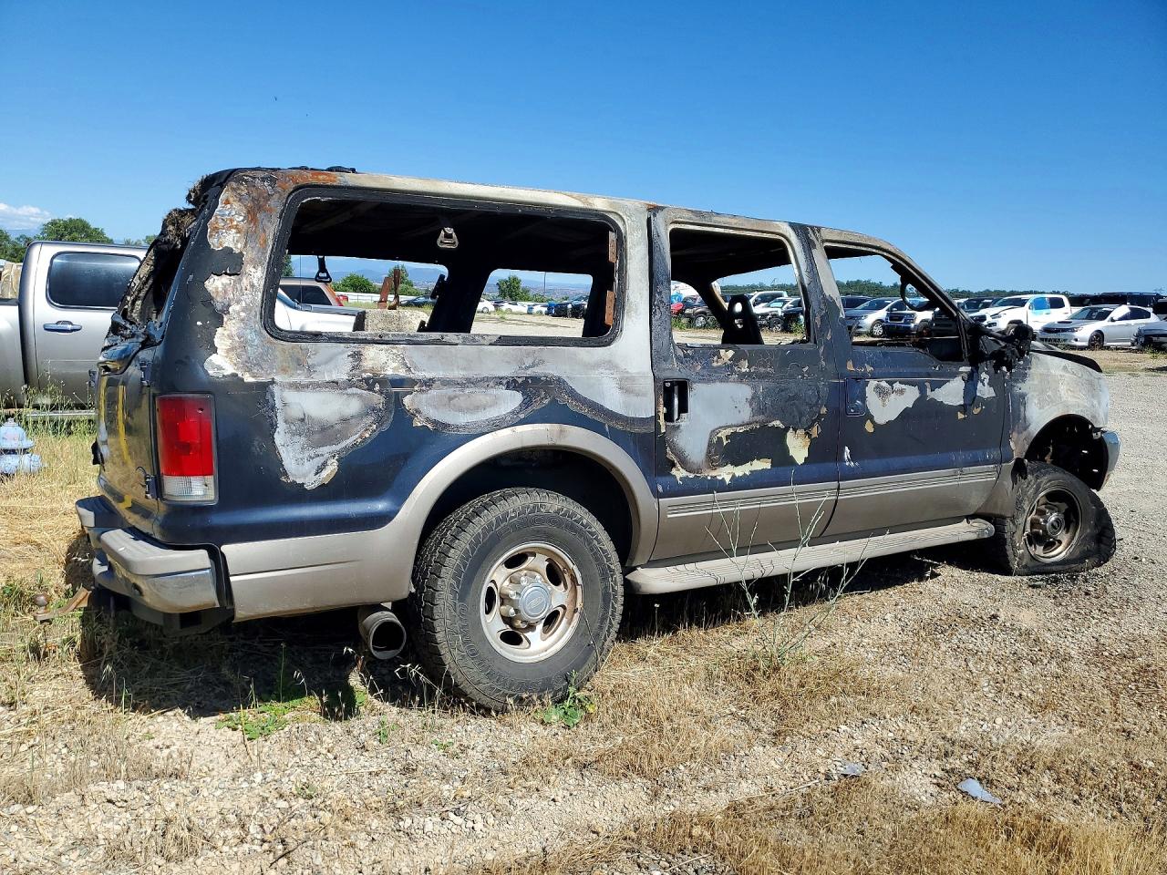 2001 FORD EXCURSION