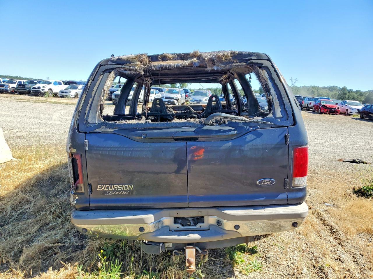 2001 FORD EXCURSION