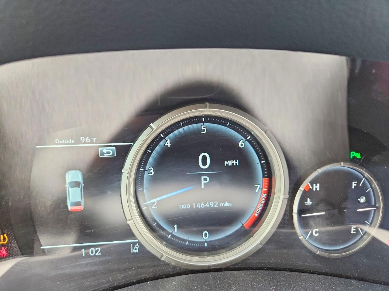 2018 LEXUS GS