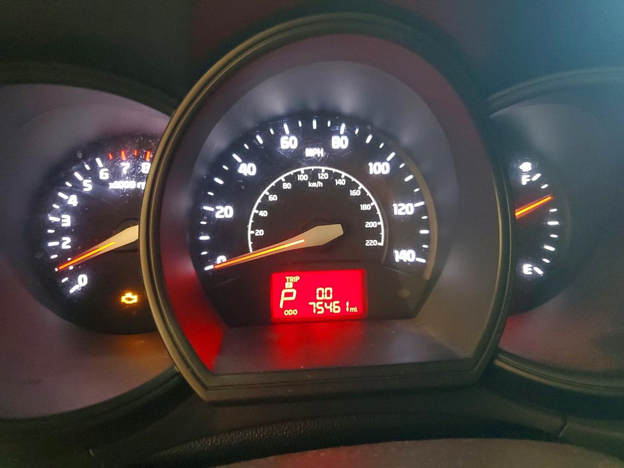 2013 KIA RIO