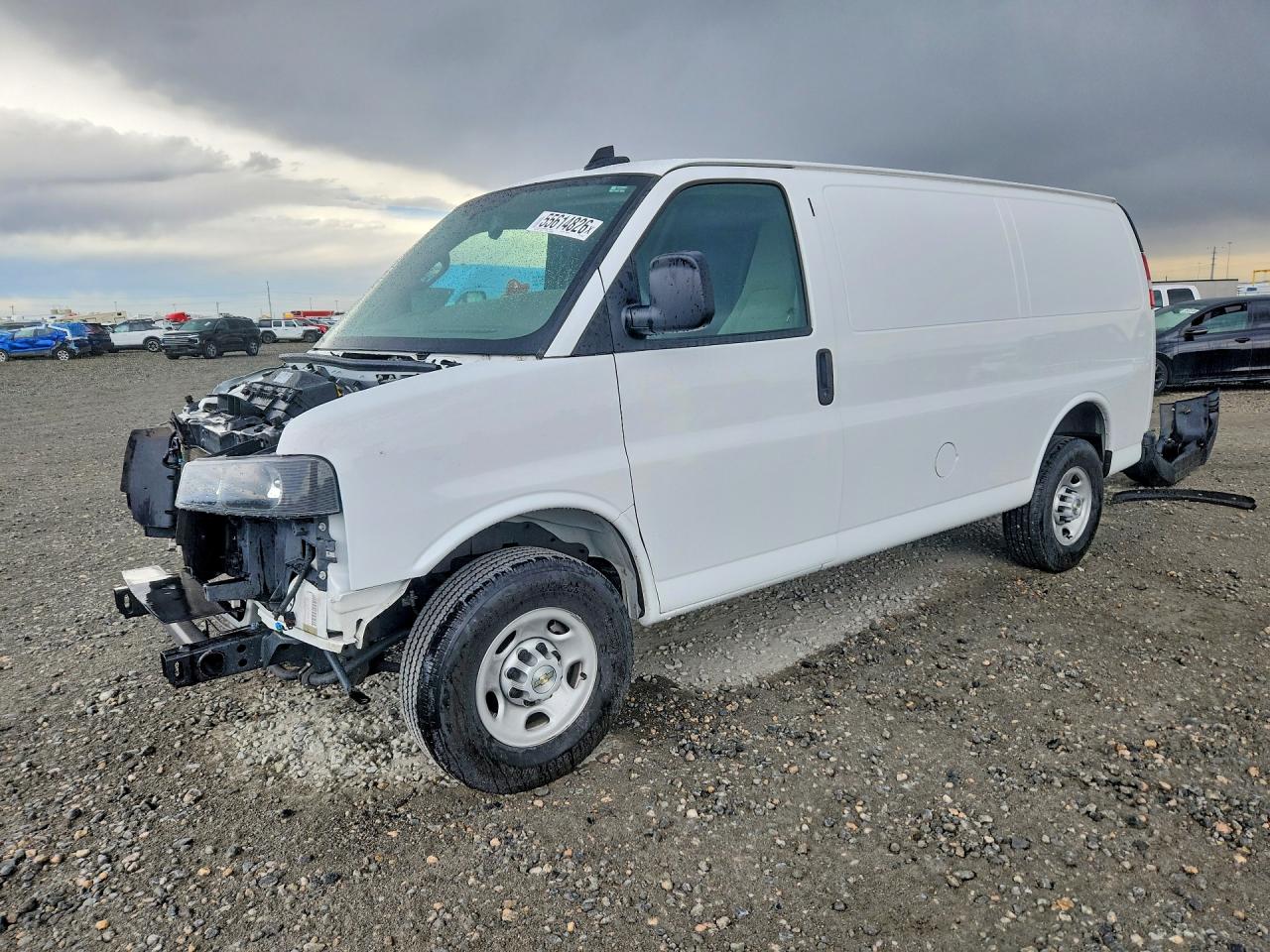 2024 CHEVROLET EXPRESS