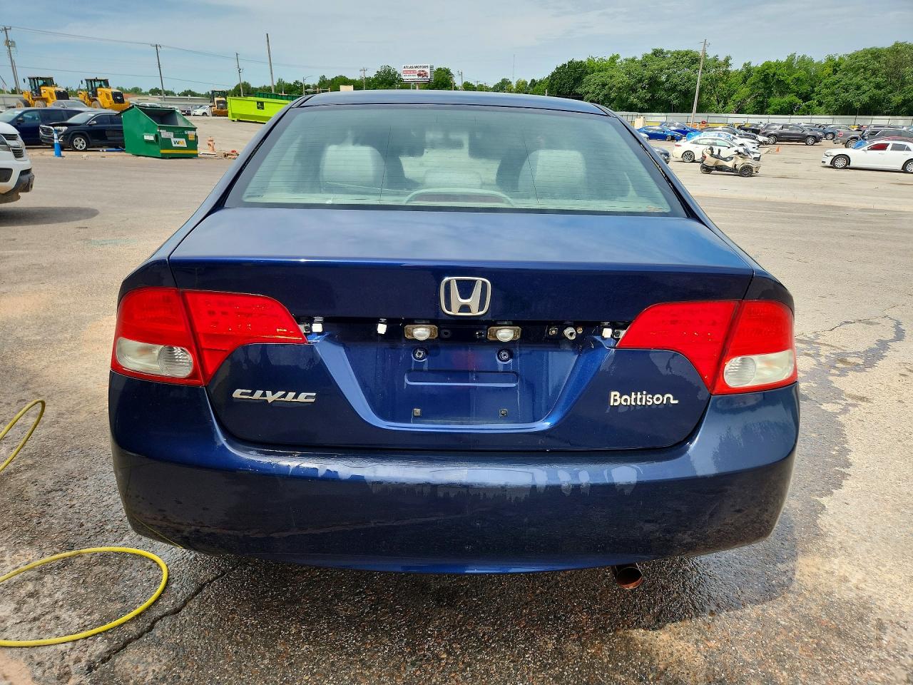 2011 HONDA CIVIC