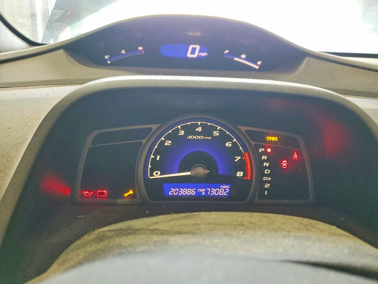 2011 HONDA CIVIC