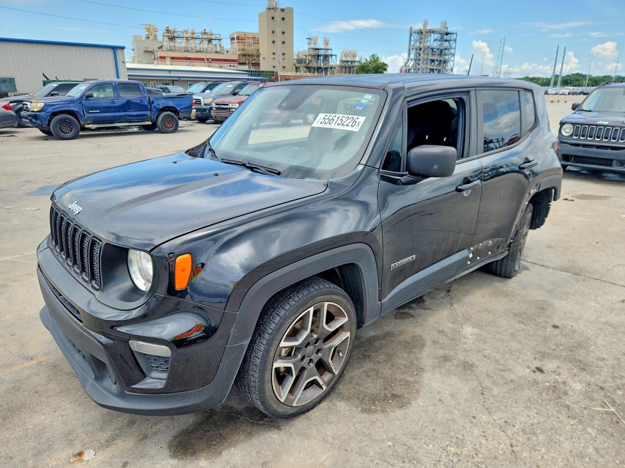 2021 JEEP RENEGADE