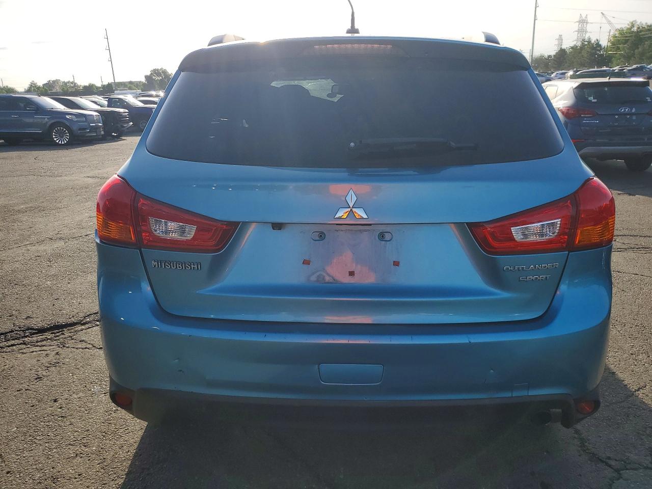 2013 MITSUBISHI OUTLANDER