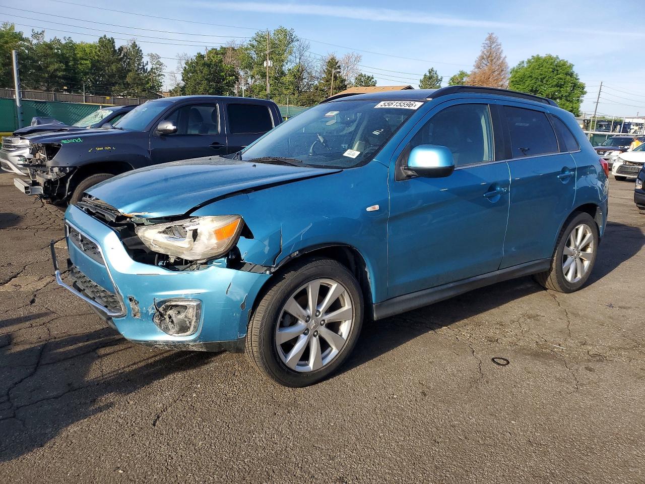2013 MITSUBISHI OUTLANDER