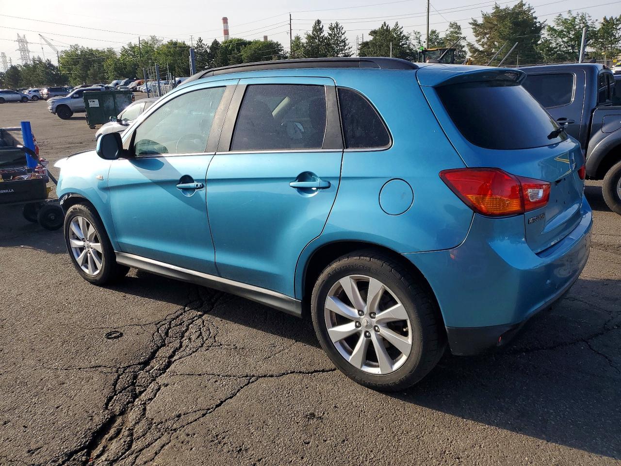 2013 MITSUBISHI OUTLANDER