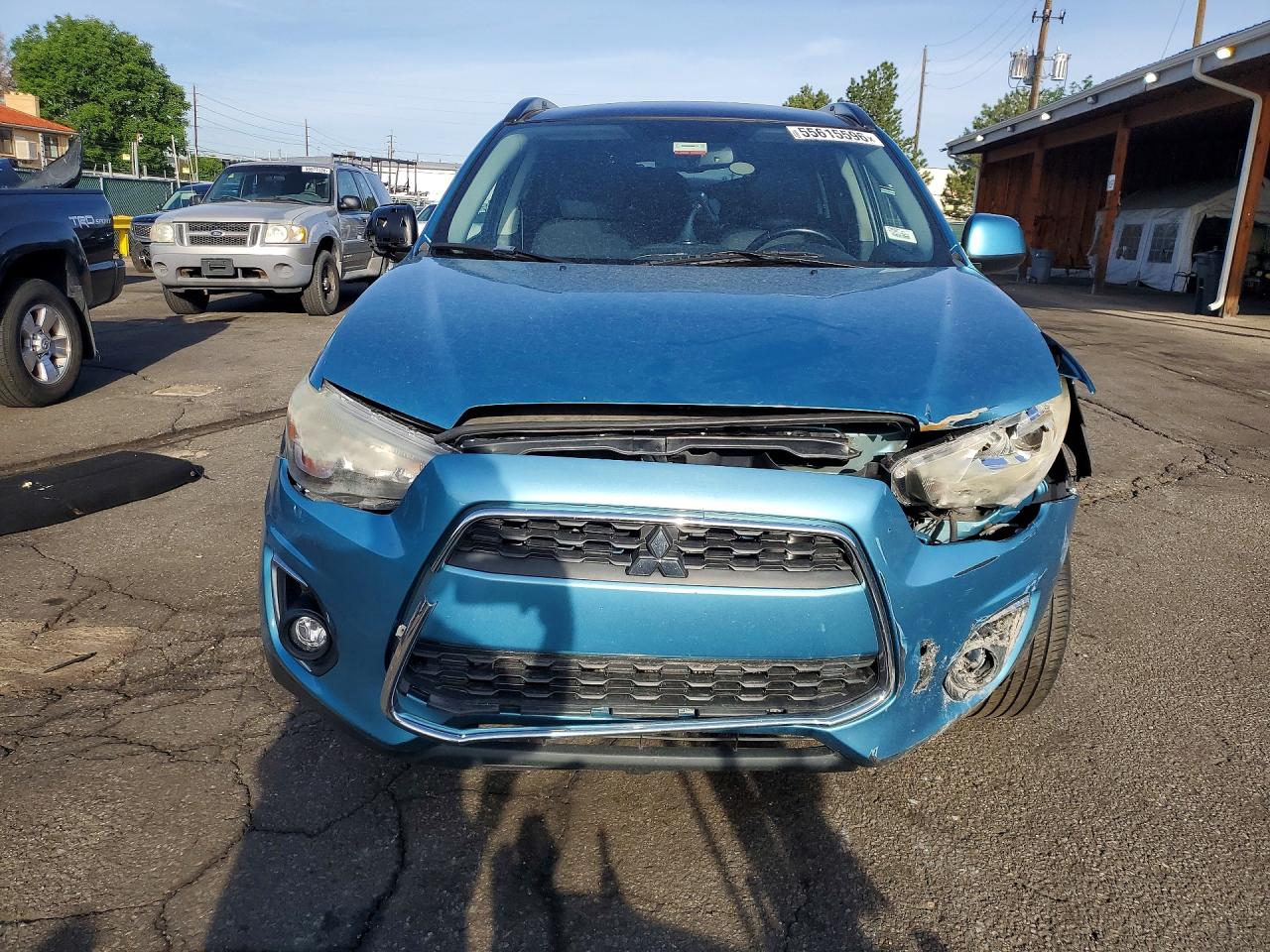 2013 MITSUBISHI OUTLANDER