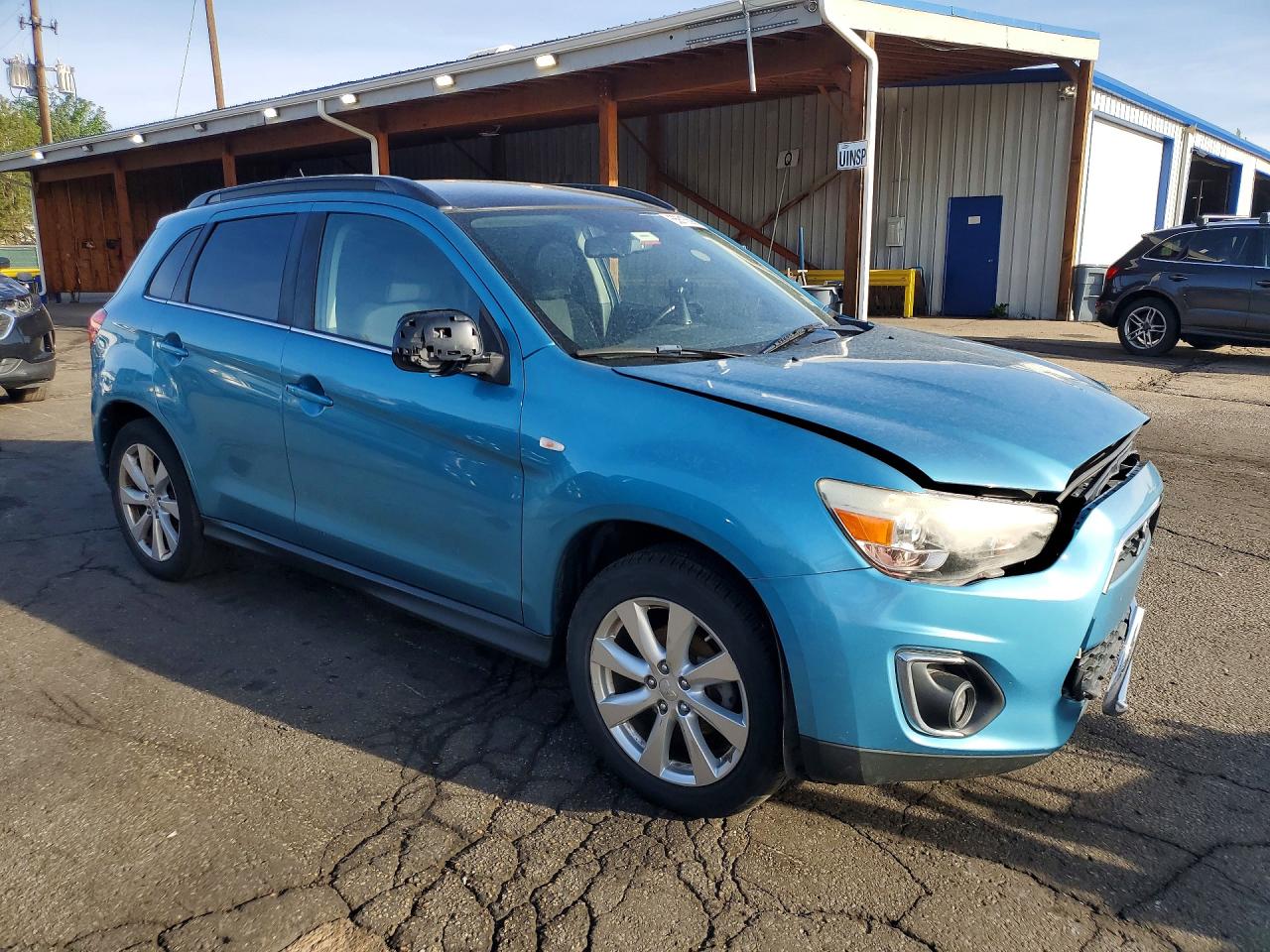 2013 MITSUBISHI OUTLANDER