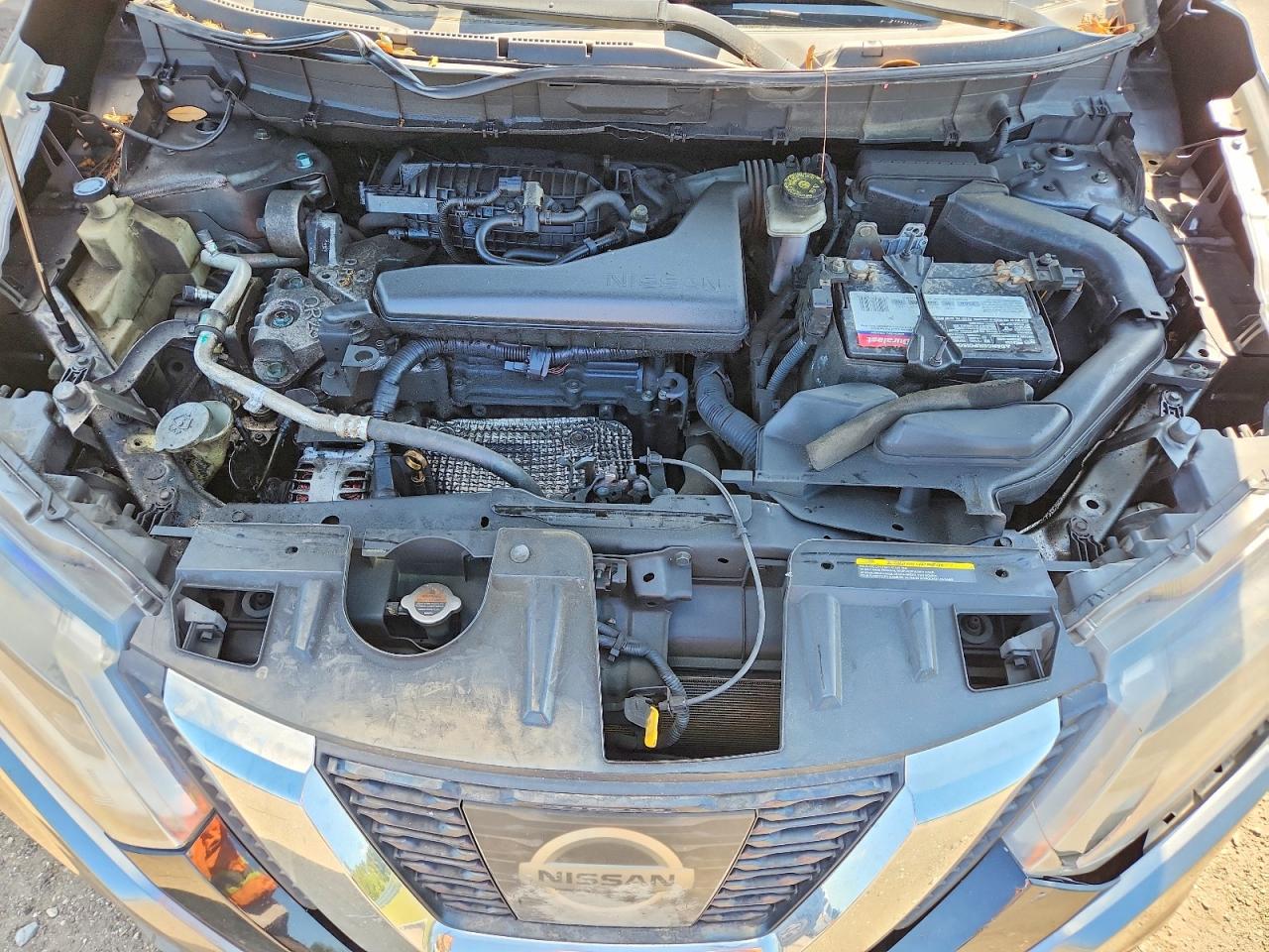 2017 NISSAN ROGUE