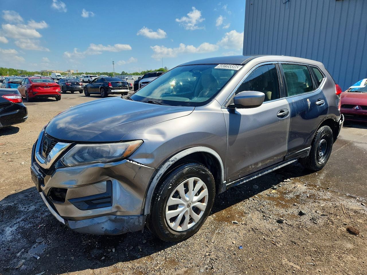 2017 NISSAN ROGUE