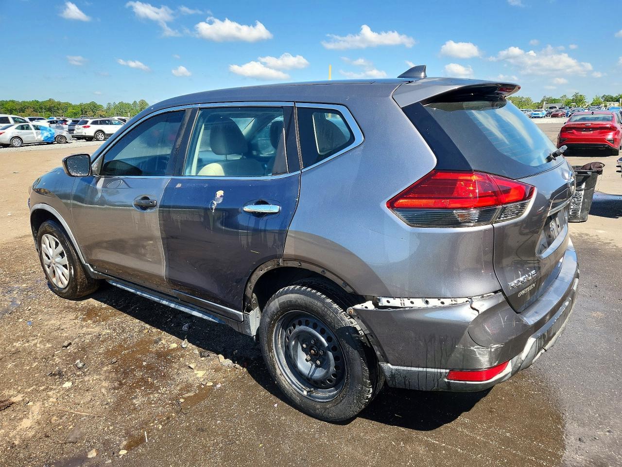 2017 NISSAN ROGUE