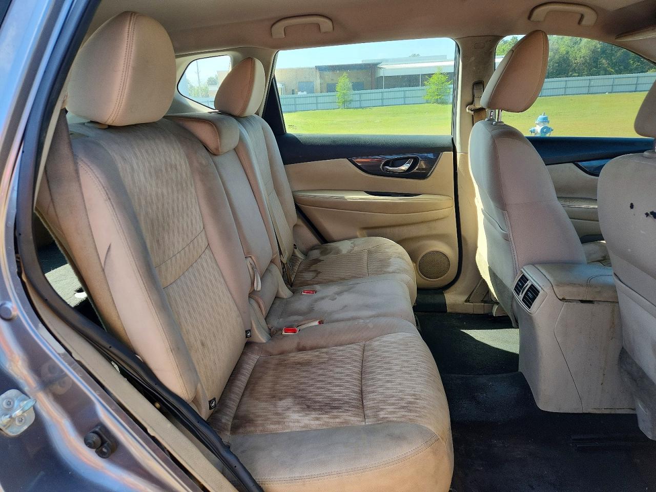 2017 NISSAN ROGUE