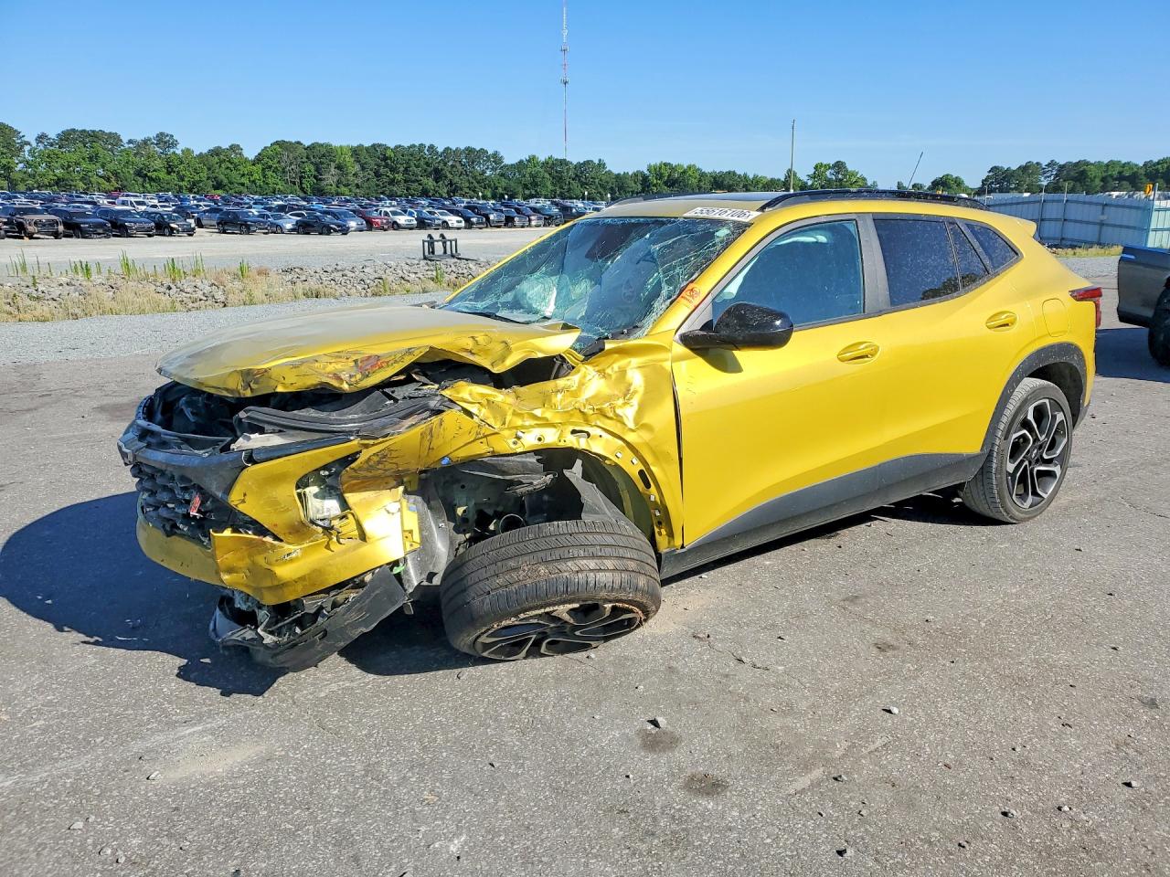 2024 CHEVROLET TRAX
